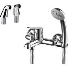 Смеситель на борт ванны Lemark Partner (LM6552C, LM8556CR)