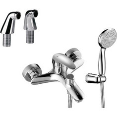 Смеситель на борт ванны Lemark Linara хром (LM0414C, LM8556CR)