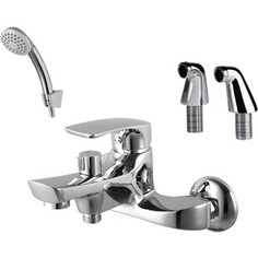 Смеситель на борт ванны Lemark Plus Shape (LM1712C, LM8556CR)