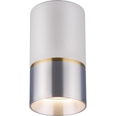 Светильник Elektrostandard Потолочный DLN106 GU10 белый/серебро 4690389148606