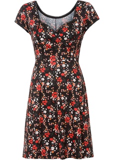 Платье с принтом Bonprix