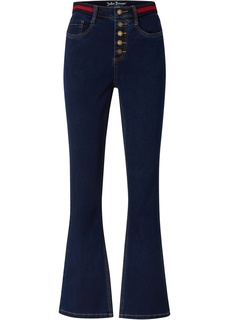 Джинсы стрейч Bootcut Bonprix