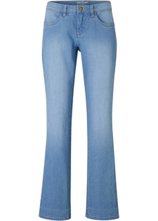 Джинсы стрейч Wide Bonprix