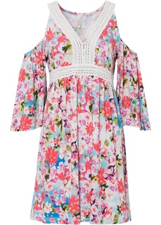 Платье с вырезами Bonprix