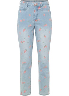 Джинсы Mom Bonprix