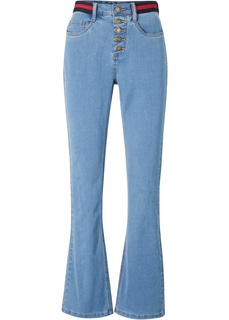 Джинсы стрейч Bootcut Bonprix
