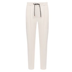 Хлопковые брюки Brunello Cucinelli
