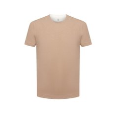 Хлопковая футболка Brunello Cucinelli
