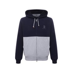 Хлопковая толстовка Brunello Cucinelli