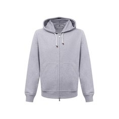 Хлопковая толстовка Brunello Cucinelli