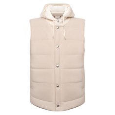 Пуховый жилет Brunello Cucinelli