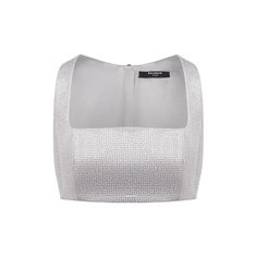 Топ из вискозы Balmain