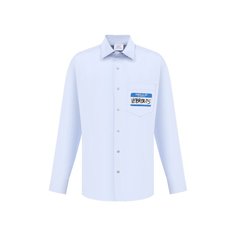 Хлопковая рубашка VETEMENTS