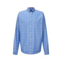 Хлопковая рубашка Balenciaga