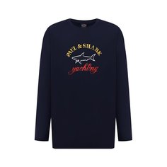 Хлопковый лонгслив Paul&Shark