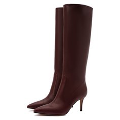 Кожаные сапоги Hensen 70 Gianvito Rossi