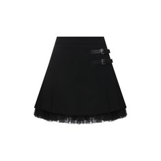 Юбка из вискозы и шерсти REDVALENTINO