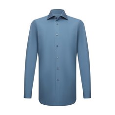 Хлопковая сорочка Brioni