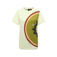 Хлопковая футболка Loewe x Paulas Ibiza Loewe