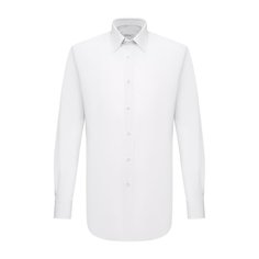Хлопковая сорочка Brioni