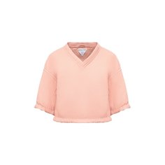 Кожаный топ Bottega Veneta