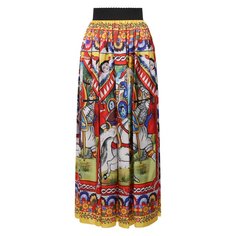 Шелковая юбка Dolce & Gabbana