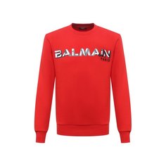 Хлопковый свитшот Balmain