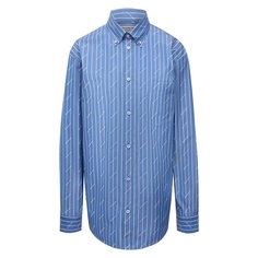 Хлопковая рубашка Balenciaga