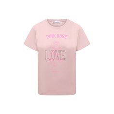 Хлопковая футболка REDVALENTINO