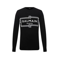 Шерстяной джемпер Balmain