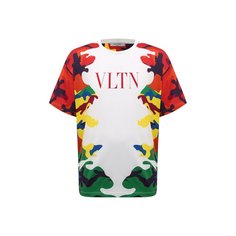Хлопковая футболка Valentino