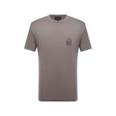Футболка из вискозы Giorgio Armani