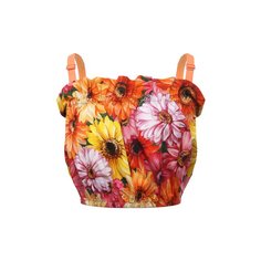 Хлопковый топ Dolce & Gabbana