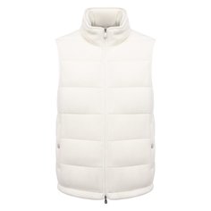 Пуховый жилет Brunello Cucinelli