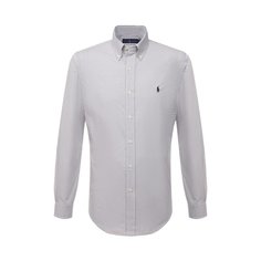 Хлопковая рубашка Polo Ralph Lauren
