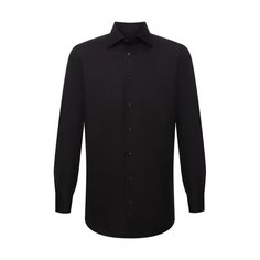 Хлопковая сорочка Brioni