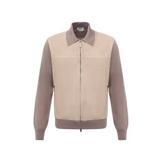 Комбинированный кардиган Brioni