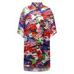 Рубашка из вискозы VETEMENTS