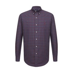 Хлопковая рубашка Polo Ralph Lauren