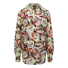 Хлопковая блузка Dries Van Noten
