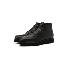 Кожаные ботинки Doucals