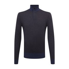 Джемпер из кашемира и хлопка Ermenegildo Zegna