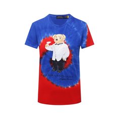 Хлопковая футболка Polo Ralph Lauren