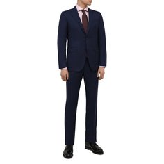 Шерстяной костюм Ermenegildo Zegna