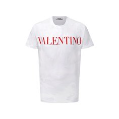 Хлопковая футболка Valentino