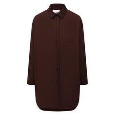 Хлопковая рубашка Jil Sander