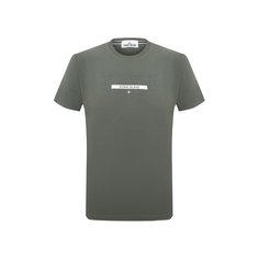 Хлопковая футболка Stone Island