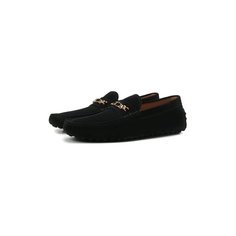 Замшевые мокасины Tod’s Tods