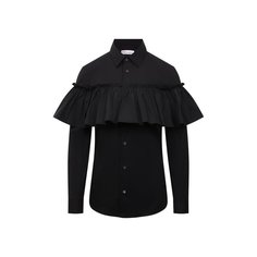 Хлопковая рубашка REDVALENTINO