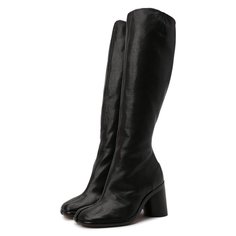 Кожаные сапоги Stivale Artisanal Maison Margiela